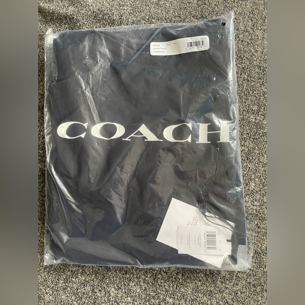 Unisex Coach t-shirt new in packaging